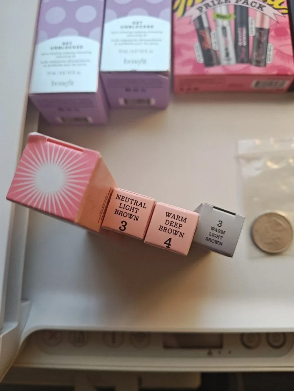Benefit SAMPLER Bag